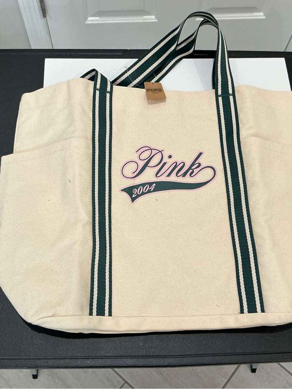 Victoria’s Secret PINK 2004 canvas tote bag- early PINK /Y2K collectible NWT
